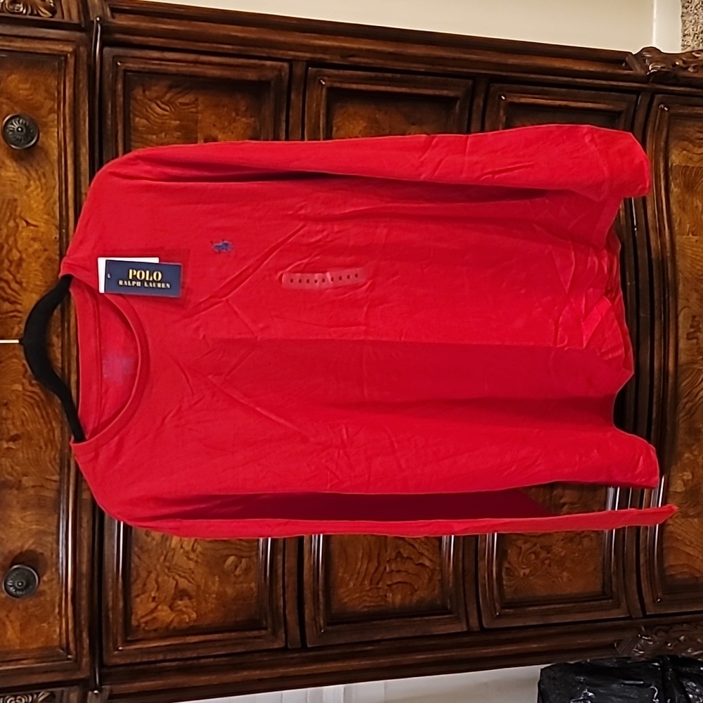 Polo long sleeve T Shirt